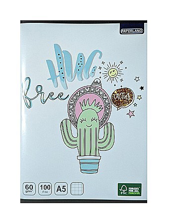 Caiete - CAIET A5 100F PATRATELE POLI 24000010