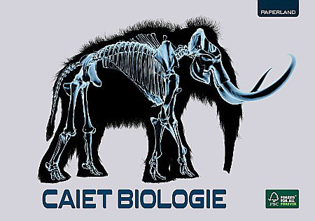 Caiete - CAIET BIOLOGIE 24F 17*24CM 24800014/ 24000106