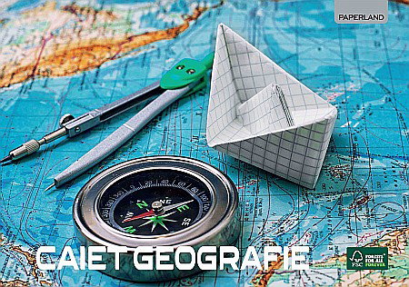 Caiete - CAIET GEOGRAFIE 24F 17*24CM 24800015/ 24000107