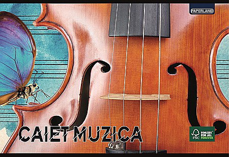 CAIET MUZICA 24F 17*24CM 24800013/ 24000038 [1]