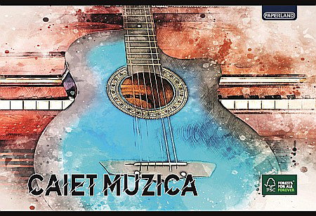 CAIET MUZICA 24F 17*24CM 24800013/ 24000038 [2]