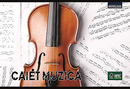 CAIET MUZICA 24F 17*24CM 24800013/ 24000038 [3]