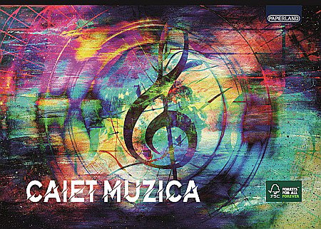 CAIET MUZICA 24F 17*24CM 24800013/ 24000038 [5]