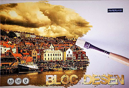 Blocuri de desen - PA BLOC DESEN A3 120G 15F 24000035