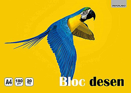 Blocuri de desen - PA BLOC DESEN A4 180G 24000146