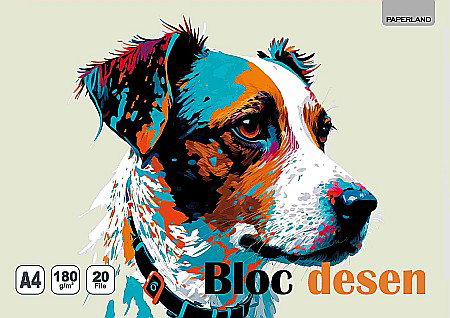 PA BLOC DESEN A4 180G 24000146 [3]