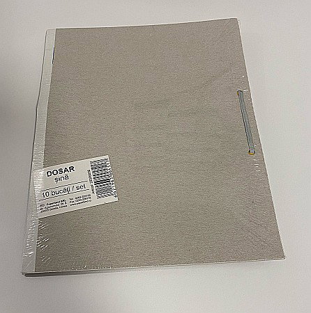 Dosare carton - DOSAR DE CARTON CU SINA, A4 ALB/IVORY 10/SET 22000006