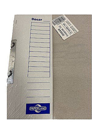 Dosare carton - DOSAR DE INCOPCIAT DIN CARTON, COPERTA 1/2, ALB 10/SET 22000034