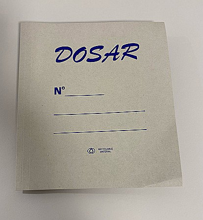 Dosare carton - DOSAR PLIC DE CARTON, A4 ALB 10/SET 22000007