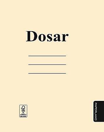 Dosare carton - DOSAR DE CARTON CU SINA, IVORY 300g/mp 22000056