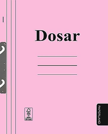 Dosare carton - DOSAR DE INCOPCIAT DIN CARTON, COPERTA 1/1, ROZ 300g/mp 22000124