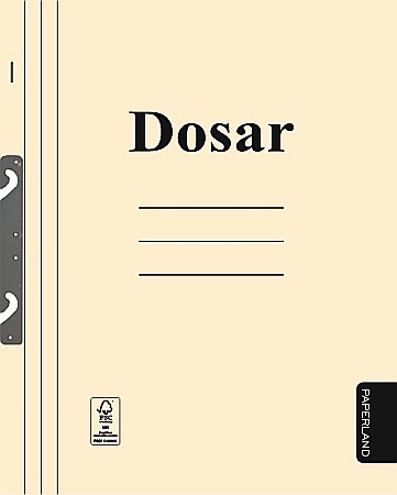 Dosare carton - DOSAR DE INCOPCIAT DIN CARTON, COPERTA 1/1, IVORY 300g/mp 22000127