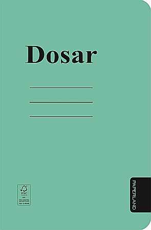 Dosare carton - DOSAR PLIC DE CARTON, VERDE 22000123