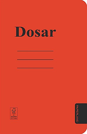 Dosare carton - DOSAR PLIC DE CARTON, ROSU 22000122