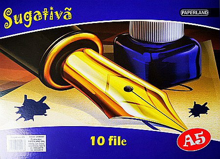 RECHIZITE SCOLARE IPB - PA HARTIE SUGATIVA A5 10 COLI/SET 24300001/24300003