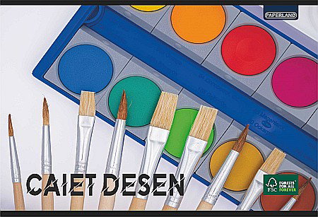 Blocuri de desen - CAIET DESEN 24F 24000082