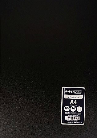 CAIET A4 60F 70g PATRATELE COPERTA PLASTIC 24000270 [2]
