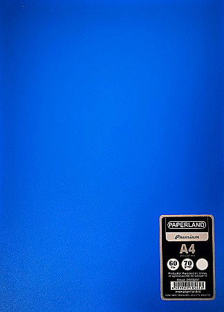 Caiete - CAIET A4 60F VELIN COPERTA PLASTIC 24000287