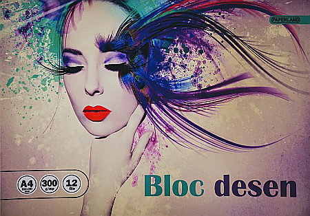 PA BLOC DESEN A4 12F 300g/mp 24000348 [1]