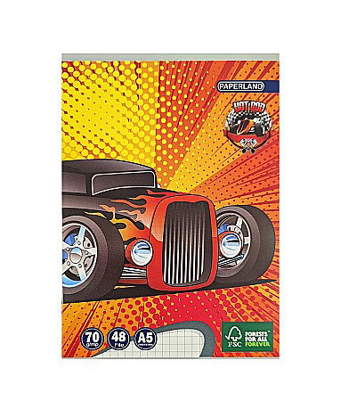 CAIET A5 48F PATRATELE PREMIUM 70G 24800003 [10]