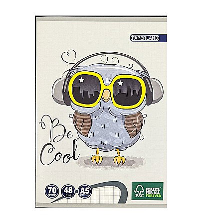 CAIET A5 48F PATRATELE PREMIUM 70G 24800003 [14]