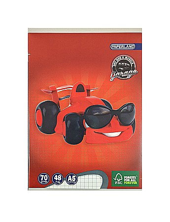 CAIET A5 48F PATRATELE PREMIUM 70G 24800003 [15]