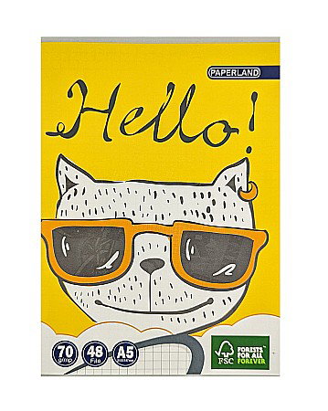 CAIET A5 48F PATRATELE PREMIUM 70G 24800003 [16]