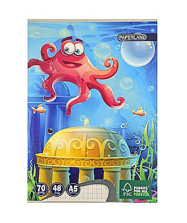 CAIET A5 48F PATRATELE PREMIUM 70G 24800003 [20]