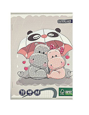 CAIET A5 48F PATRATELE PREMIUM 70G 24800003 [21]