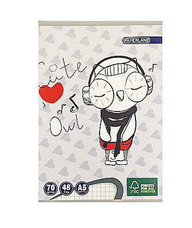 CAIET A5 48F PATRATELE PREMIUM 70G 24800003 [5]