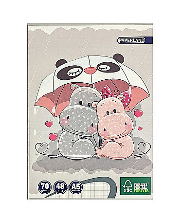 CAIET A5 48F PATRATELE PREMIUM 70G 24800003 [8]