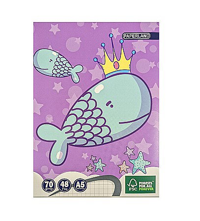 CAIET A5 48F PATRATELE PREMIUM 70G 24800003 [9]