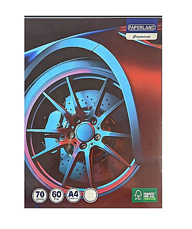 CAIET A4 60 FILE 70g PATRATELE PREMIUM 24800005 [1]