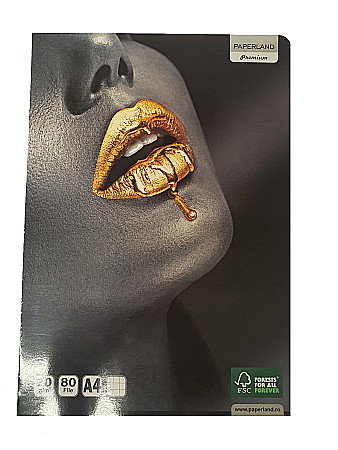 CAIET A4 80F 70GR PATRATELE 24800009 [3]