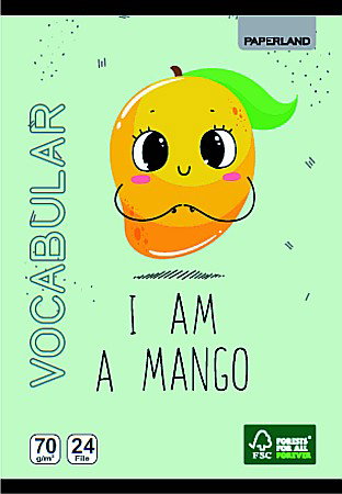 VOCABULAR 24F 70G 24800016/24000032 [3]