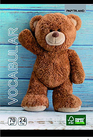 VOCABULAR 24F 70G 24800016/24000032 [4]