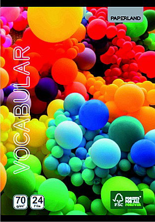 VOCABULAR 24F 70G 24800016/24000032 [5]