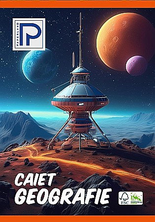 Caiete - CAIET GEOGRAFIE A4 24F PORTRET 24800036