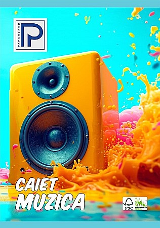 Caiete - CAIET MUZICA A4 24F PORTRET 24800037