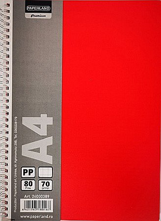CAIET A4 80F PATRATELE SPIRA PP 24000389 [2]