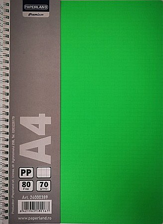 CAIET A4 80F PATRATELE SPIRA PP 24000389 [3]