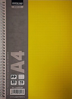 CAIET A4 80F PATRATELE SPIRA PP 24000389 [4]