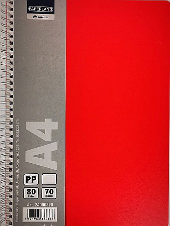 CAIET A4 80F LINII SPIRA PP 24000390 [3]