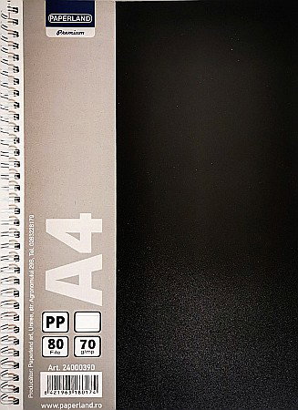 CAIET A4 80F LINII SPIRA PP 24000390 [5]
