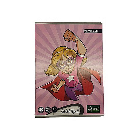 Caiete - CAIET TIP II A5 24F 80GR 24000197