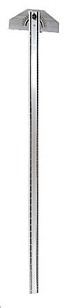 LEG RIGLA TEU 100CM ALUMINIU CAP MOBIL SI RAPORTOR T425 [1]