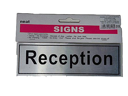 MIJLOACE DE PREZENTARE - LEG INDICATOR SECURITATE CNX RECEPTION S1053