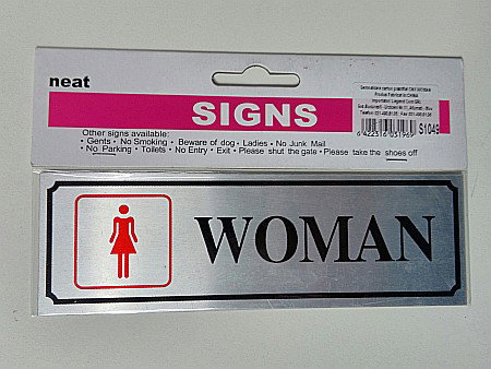 MIJLOACE DE PREZENTARE - LEG INDICATOR SECURITATE CNX WOMAN S1049