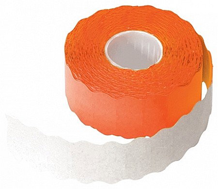 MARCARE SI ETICHETARE - LEG ROLA PRET OFFICE GALAXY R282 26*12mm 1500/rola, ORANGE
