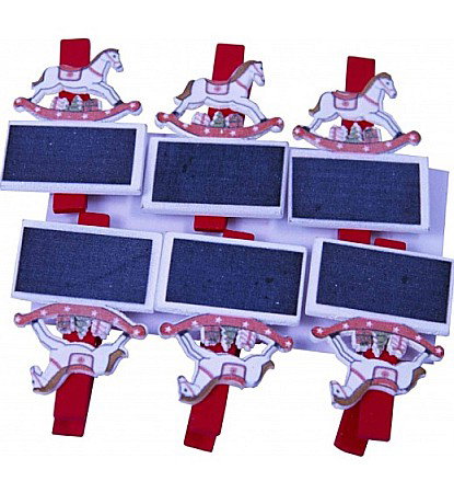 LEG ACCESORII LEMN CNX CLEME CAL CRACIUN 6/SET C3040 [0]